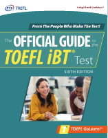 Official Guide TOEFLiBT Tes 6e 2020.pdf